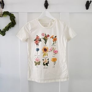 Botanical short sleeve t shirt